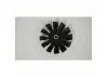 Fan Rotor: 90mm 12 Blade EDF