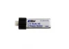 E Flite 70mAh 1S 3.7volt 14C LiPo Battery (PKZ3001)