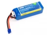E Flite 22.2v 3200mAh 6S 30C LiPo with 12AWG Lead and EC3 connector