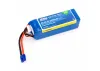 E Flite 22.2v 3200mAh 6S 30C LiPo with 12AWG Lead and EC3 connector