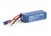 E Flite 5000Mah 6S 22.2v 30C Li-Po With EC5 Connectors
