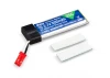 E Flite 500mAh 3.7V 1S 25C LiPo Battery (CA15431)