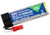 E Flite 500mAh 3.7V 1S 25C LiPo Battery (CA15431)