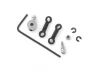 10-15 90 Degree Rotating Retract Ball Link & End