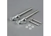 60-120 F4U Shock-Absorbing Strut Set