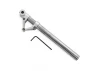 Spitfire MklX Left Strut cw 4 Degree Axle