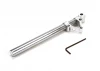 Spitfire MklX Right Strut cw 4 Degree Axle