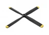 4 Blade Propeller 9.8x6