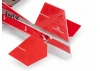 E Flite Eratix 3D FF 450mm - BNF Basic with AS3X and SAFE