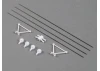 Pushrod/Wing Brace set: Yak 3D