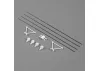 Pushrod/Wing Brace set: Yak 3D