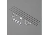 Pushrod/Wing Brace set: Yak 3D