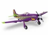 E Flite UMX P-51D Voodoo AS3X - BNF Basic