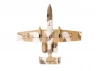 E Flite UMX A-10 Thunderbolt II 30mm EDF - BNF Basic