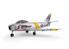 E Flite UMX F-86 Sabre 30mm EDF Jet - BNF Basic AS3X