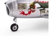 E Flite UMX F-86 Sabre 30mm EDF Jet - BNF Basic AS3X
