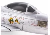 E Flite UMX F-86 Sabre 30mm EDF Jet - BNF Basic AS3X