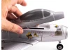 E Flite UMX F-86 Sabre 30mm EDF Jet - BNF Basic AS3X