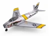 E Flite UMX F-86 Sabre 30mm EDF Jet - BNF Basic AS3X
