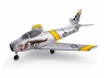E Flite UMX F-86 Sabre 30mm EDF Jet - BNF Basic AS3X