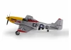 E Flite P-51D Mustang UMX - Detroit Miss - BNF Basic AS3X
