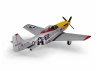 E Flite P-51D Mustang UMX - Detroit Miss - BNF Basic AS3X