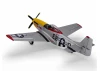 E Flite P-51D Mustang UMX - Detroit Miss - BNF Basic AS3X