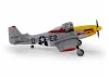 E Flite P-51D Mustang UMX - Detroit Miss - BNF Basic AS3X