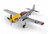 E Flite P-51D Mustang UMX - Detroit Miss - BNF Basic AS3X