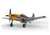 E Flite P-51D Mustang UMX - Detroit Miss - BNF Basic AS3X