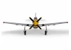 E Flite P-51D Mustang UMX - Detroit Miss - BNF Basic AS3X