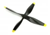 100 x 100mm 4 Blade Propeller