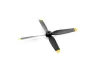 4.5 x 3.0 4-Blade Electric Propeller