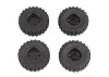 Element RC Enduro24 Wheels + Tyres - Mounted