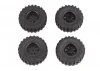 Element RC Enduro24 Wheels + Tyres - Mounted