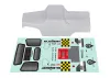 Element RC Enduro24 Ecto Body Shell Clear