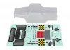 Element RC Enduro24 Ecto Body Shell Clear