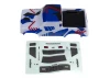 Element RC Enduro24 Sendero Body (Red/Blue)