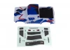 Element RC Enduro24 Sendero Body (Red/Blue)
