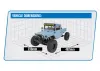 Element RC Enduro Zuul IFS2 Trail Truck Blue - RTR