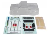 Element RC Enduro12 Sendero Boshell Set - Clear
