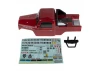 Element RC Enduro 12 Ecto Body Set Red