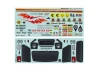Element RC Enduro12 Bushido Decal Sheet
