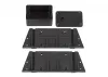 Element RC Enduro Floor Boards And Receiver Box