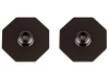 Element RC FT Stealth X Spur Gear Hubs - Aluminium