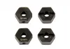 Element RC FT Enduro Wheel Hexes - 6 mm - Steel