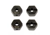 Element RC FT Enduro Wheel Hexes - 6 mm - Steel