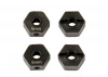 Element RC FT Enduro Wheel Hexes - 6 mm - Steel