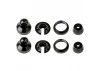 Element RC Enduro Shock Parts - Black Aluminium