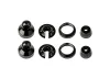 Element RC Enduro Shock Parts - Black Aluminium
